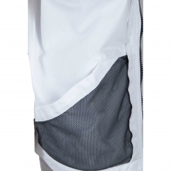 BLUZA OCHRONNA PRACTICAL BIAŁA